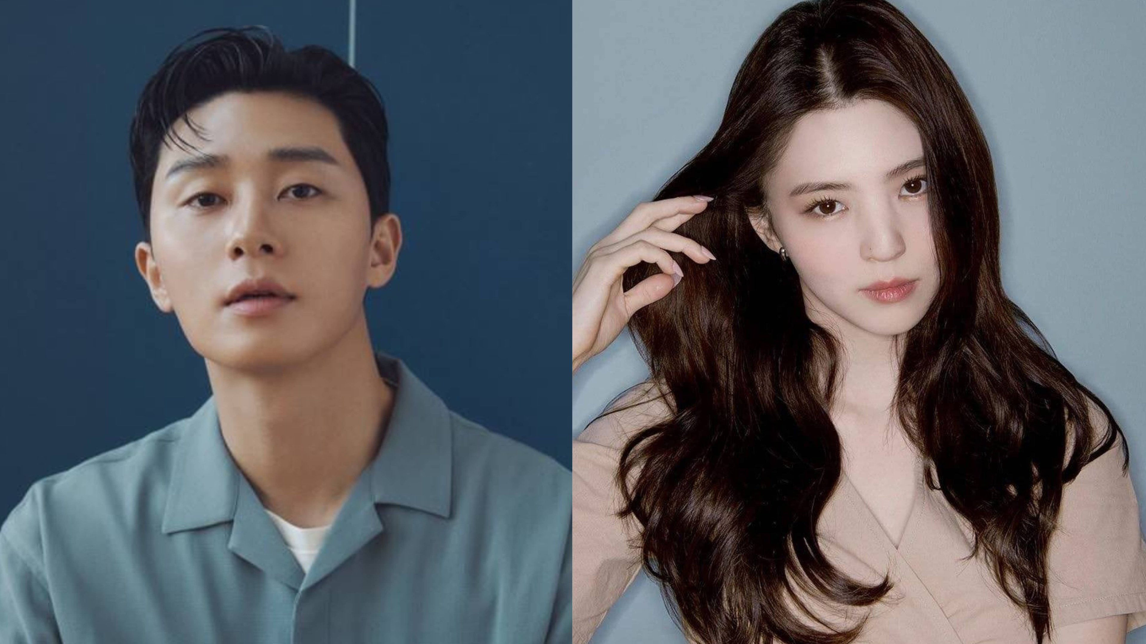 Park Seo Joon e Han Soo Hee | Fontes: ZIOZIA e PENSHOPPE