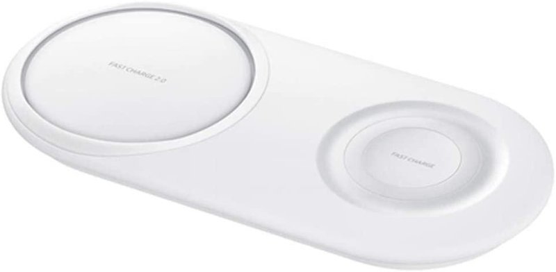 Carregador wireless ideal para quem tem mais de um dispositivo QI.