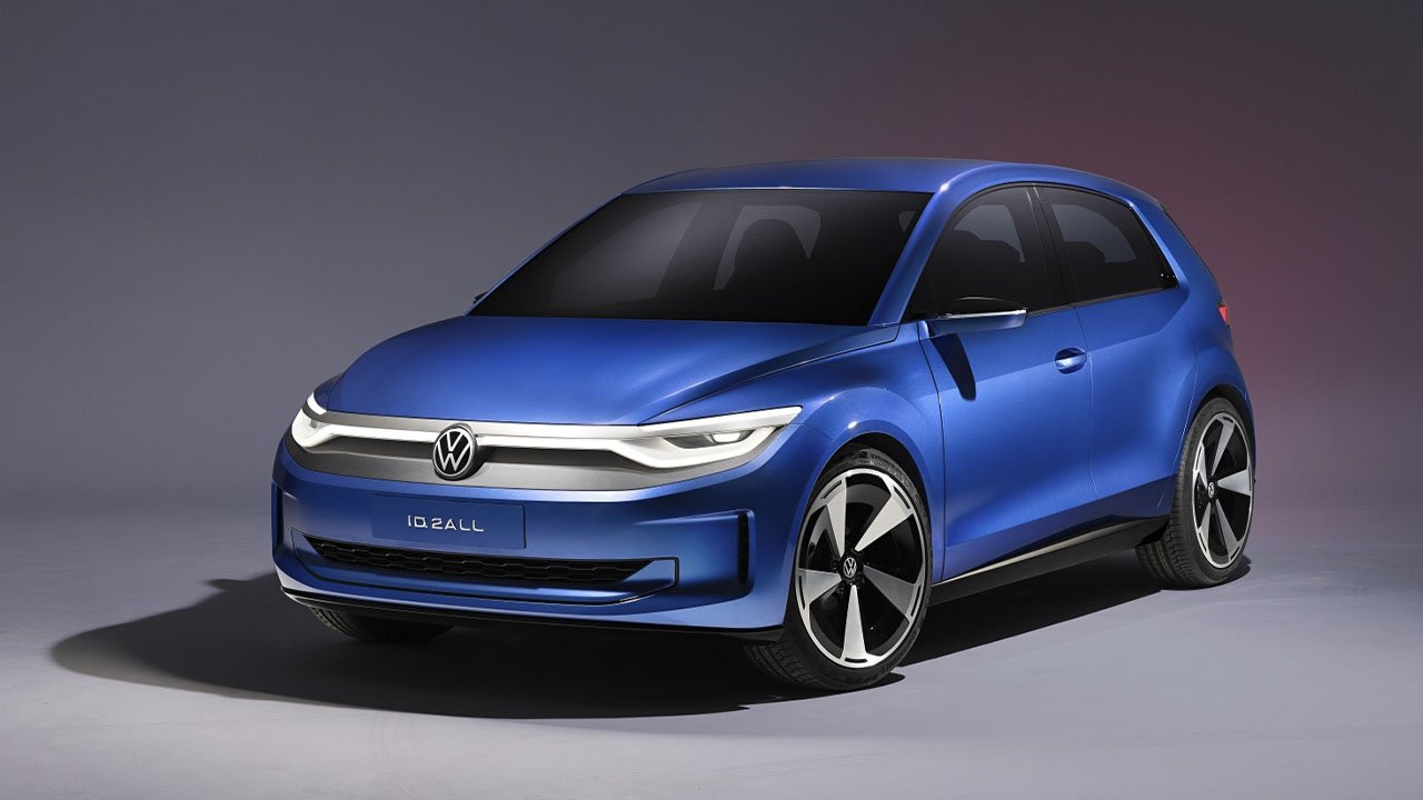 O ID 2all será apenas um de dez veículos elétricos que a Volkswagen pretende disponibilizar na Europa até 2026, com opções mais baratas e mais caras.