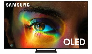 Samsung lança novas TVs OLED 4K com tela de até 77 polegadas