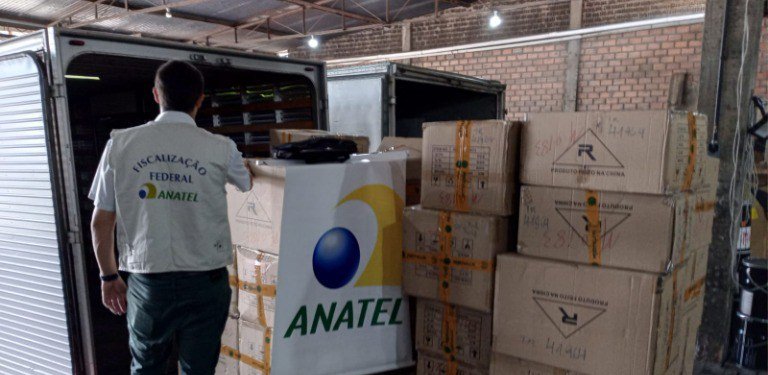 Transportadora com equipamentos não homologados poderá ser multada. (Fonte: Anatel/Divulgação)