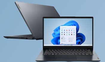 Lenovo IdeaPad 1 é lançado com visual fino; veja preço e detalhes