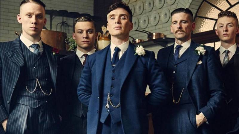 peaky blinders na netflix