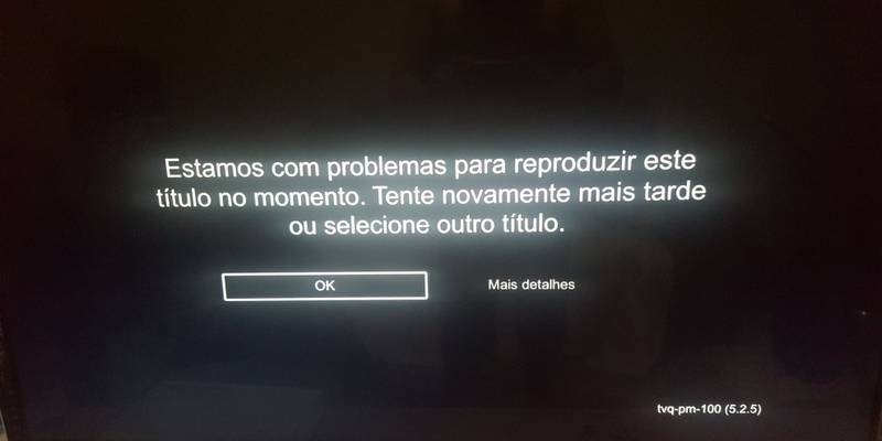 Usando uma rede privada virtual você consegue acessar o catálogo de seu país. (Fonte: Twitter/Reprodução)