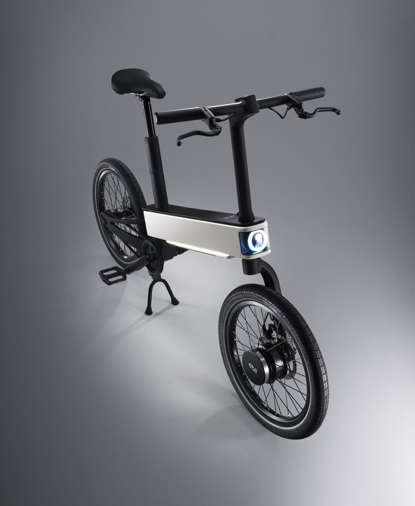 Bicicleta elétrica da Acer tem autonomia de 110 km por carga.