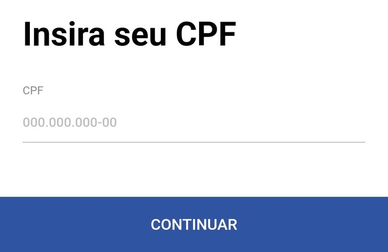 também é preciso cadastrar o seu CPF na plataforma MobizapSP.