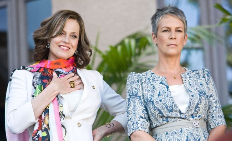 Jamie Lee Curtis em comédia