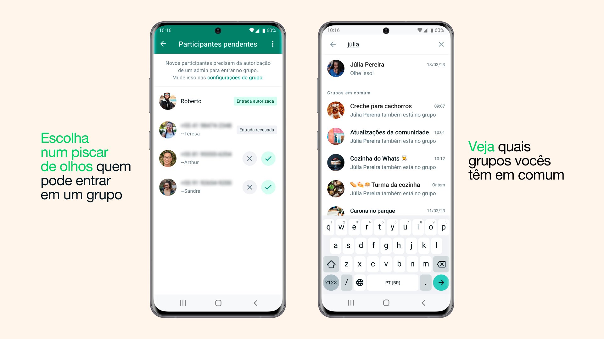 WhatsApp permite sair de grupos silenciosamente em novo teste - TecMundo