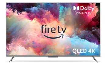 Amazon lança novas TVs QLED e linha mais acessível a partir de US$ 200