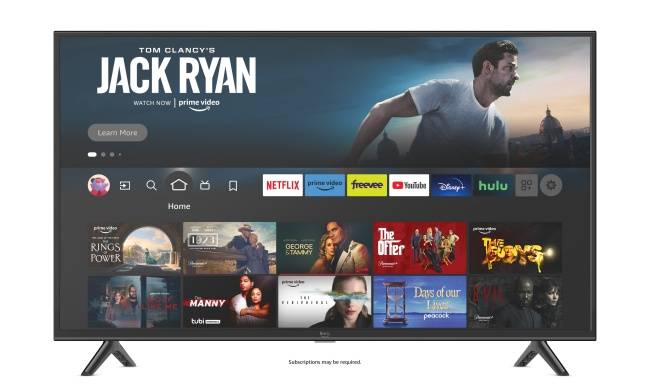 Nova linha Amazon Fire TV 2.
