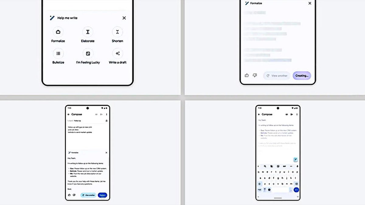 Bard: inteligência artificial agora tem integração com , Gmail e  mais apps do Google - TecMundo