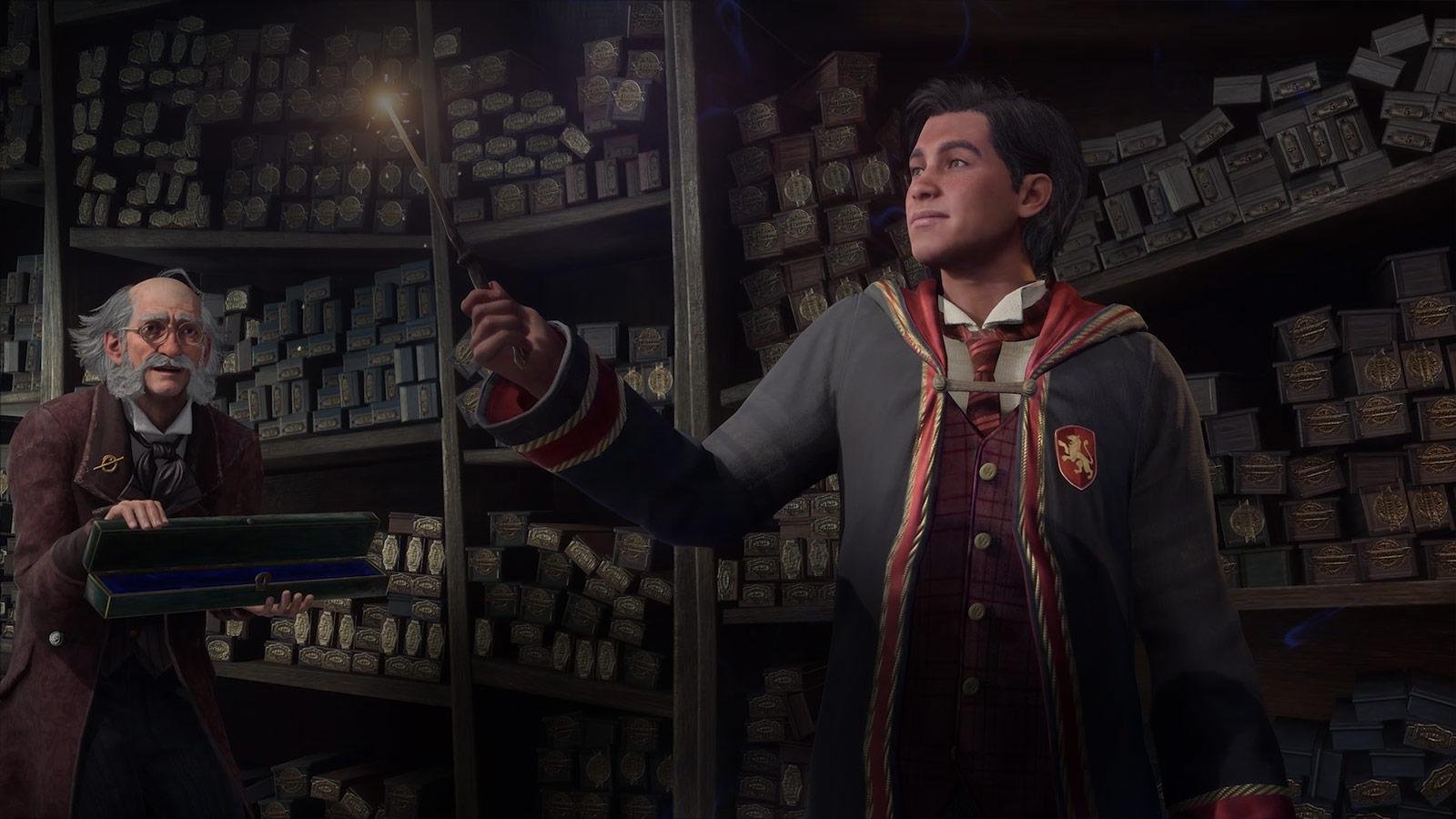 Página de Hogwarts Legacy na Steam deixou de exibir sua data de