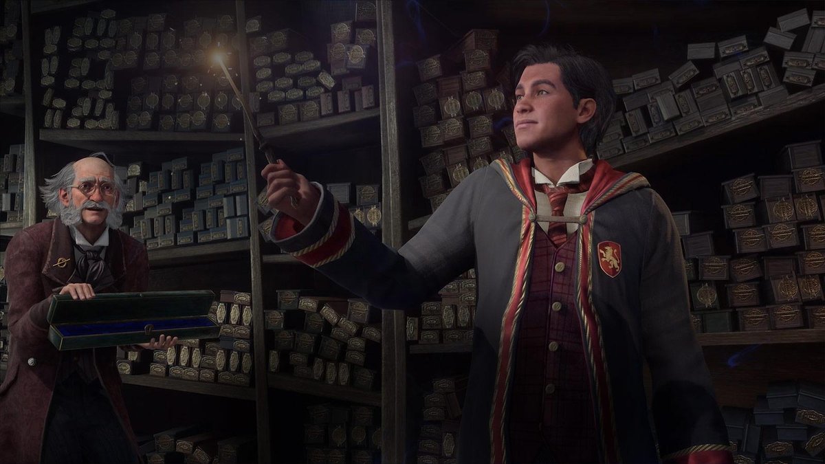 Harry Potter flopou? Mais de 90% dos gamers de PC deixaram Hogwarts Legacy