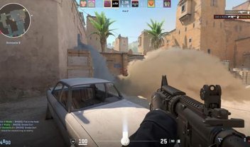 Counter-Strike 2: veja comparação gráfica e mapas confirmados