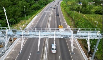 Primeiro pedágio sem cancela do país tem início no fim de março; veja preço