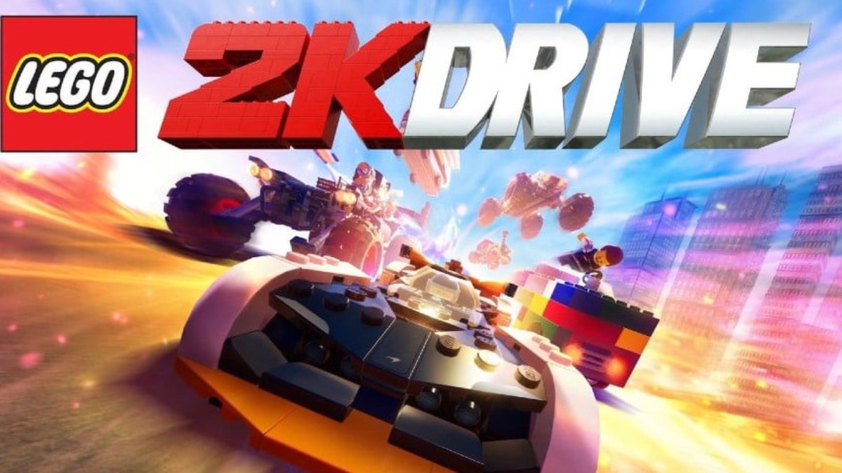 LEGO 2K Drive: veja trailer e detalhes do jogo de corrida em mundo aberto