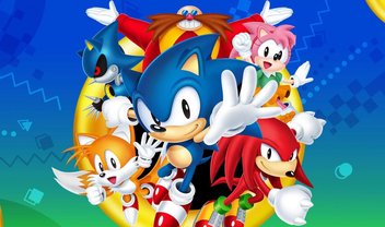 Sonic Origins Plus é anunciado com jogos do Game Gear e Amy Rose jogável