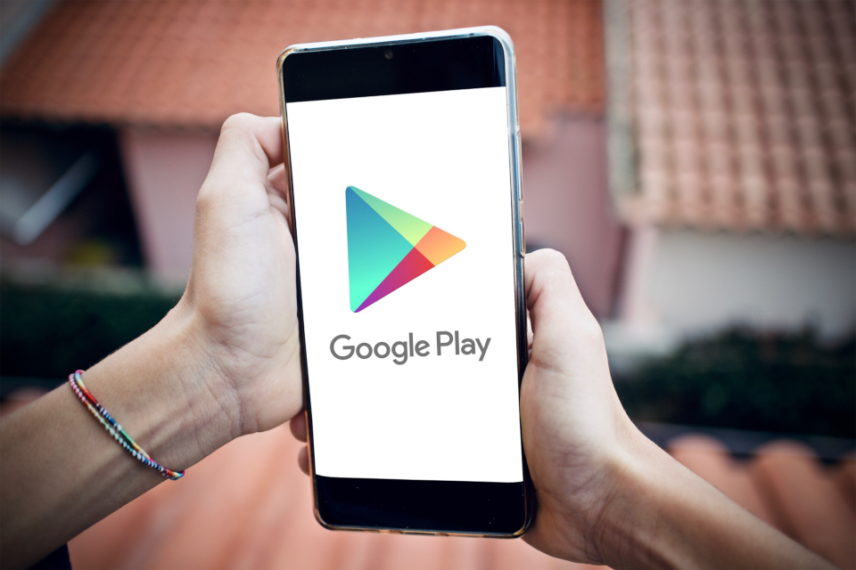 Play Commerce funciona de forma integrada dentro da loja de app do Google.