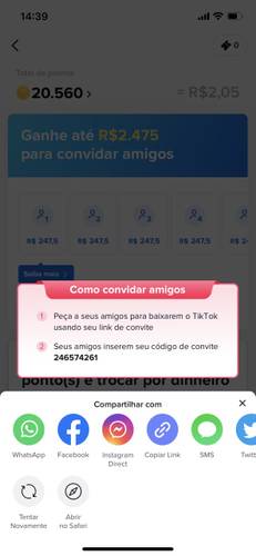 Ganhar dinheiro com o TikTok