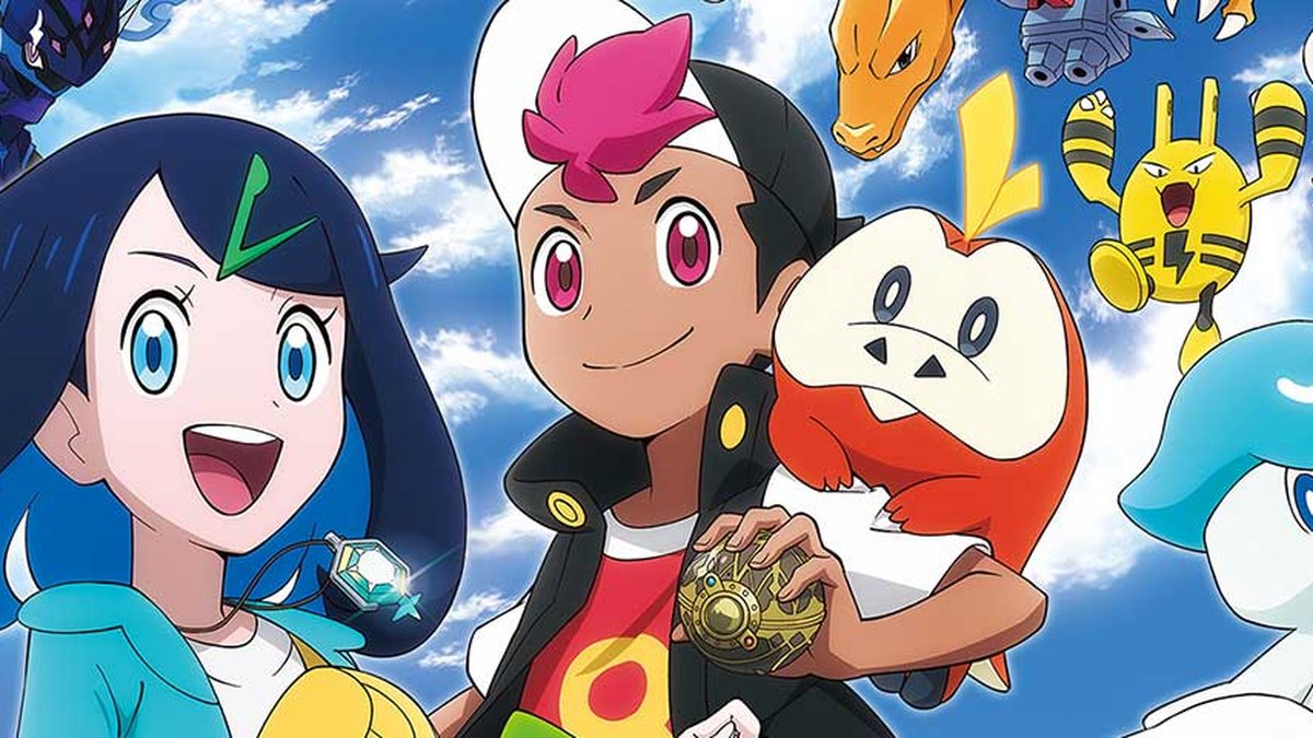 Sem Ash, Pokémon Horizontes é o novo anime dos monstrinhos de