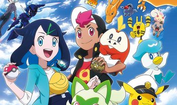 Sem Ash, Pokémon Horizontes é o novo anime dos monstrinhos de bolso