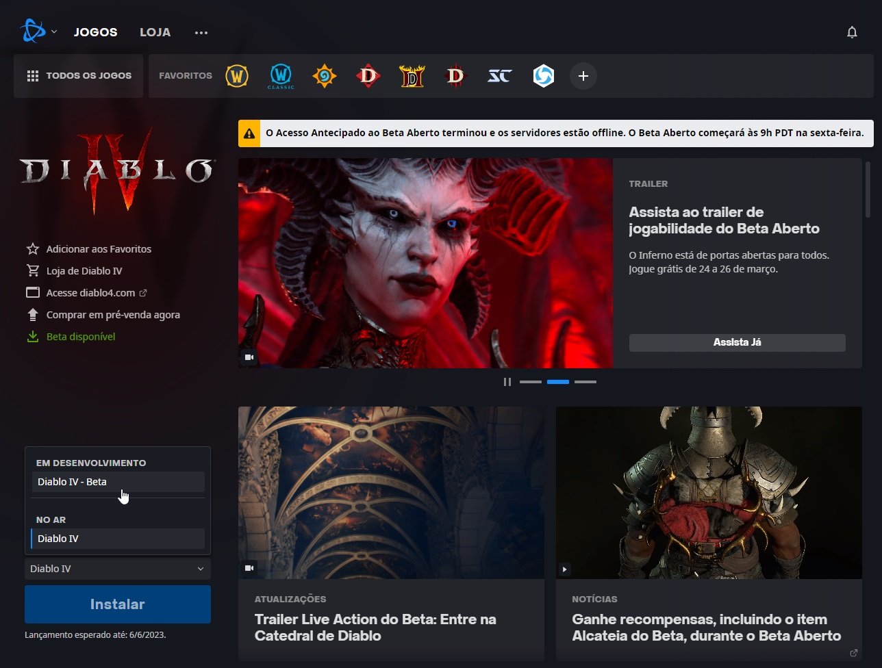 🎮 corrigir download lento de Diablo 4 no Battle.net