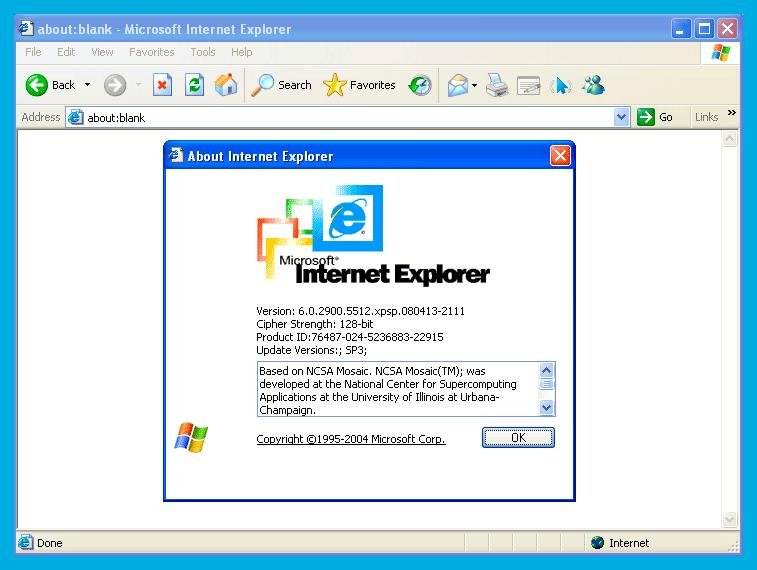 Os desenvolvedores tinham de fazer gambiarra para fazer um site apresentável no IE6. (Fonte: My Internet Explorer/Reprodução)
