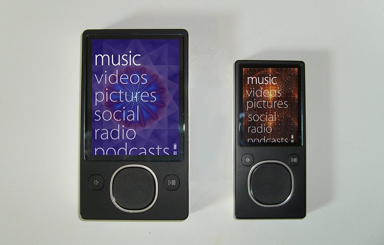 Lançado tardiamente, Zune não conseguiu superar concorrentes. (Fonte: Wikimedia/Bkwparadox/Reprodução)