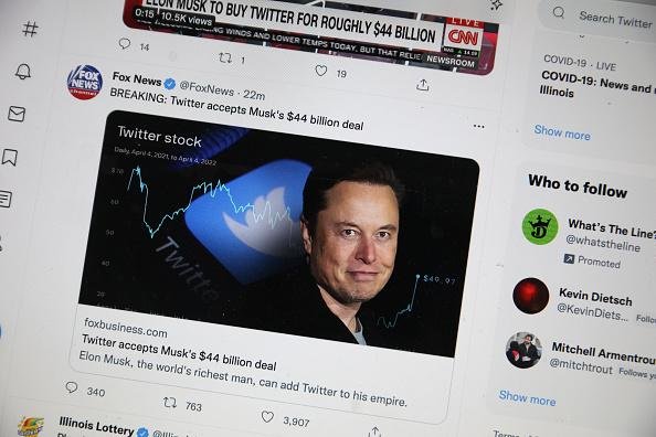 Musk acredita que valorização do Twitter possa superar US$ 250 milhões no futuro