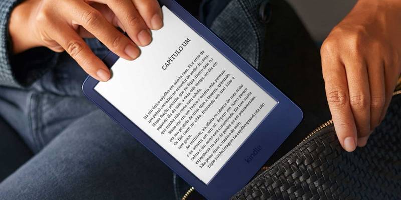 Kindle 11ª Geração é o modelo mais acessível dos 3. 