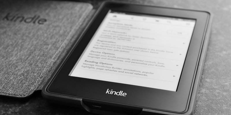 Os modelos de Kindle tem variáveis, mas são ótimos leitores digitais. (Fonte: Amazon/Divulgação)