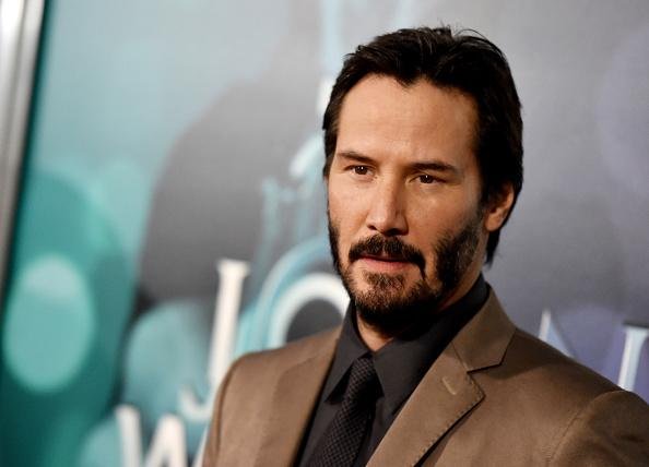 Keanu Reeves é o maior adversário no cinema, diz atriz de John