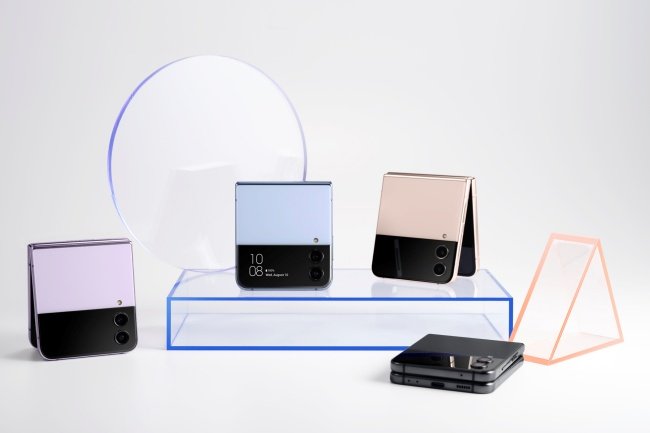 Galaxy Z Flip 4.