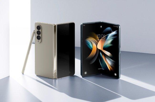 Galaxy Z Fold 4.