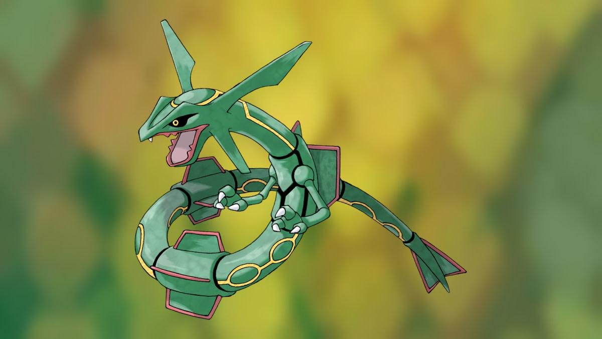 Rayquaza, Wiki Pokédex