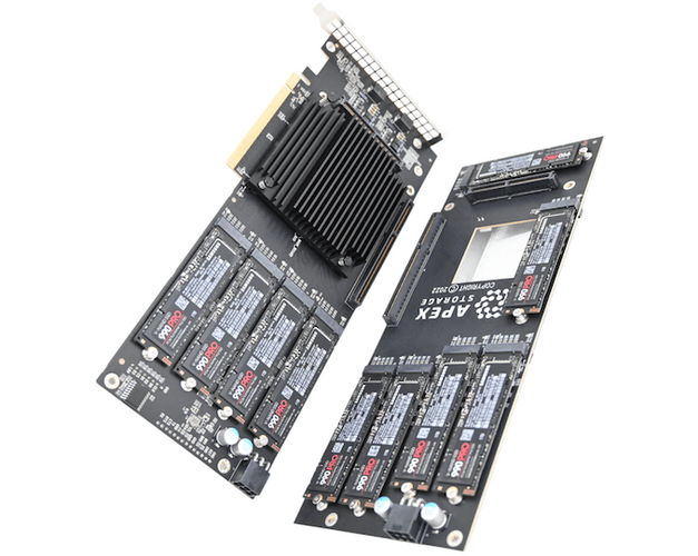 SSDs conectados ao X21