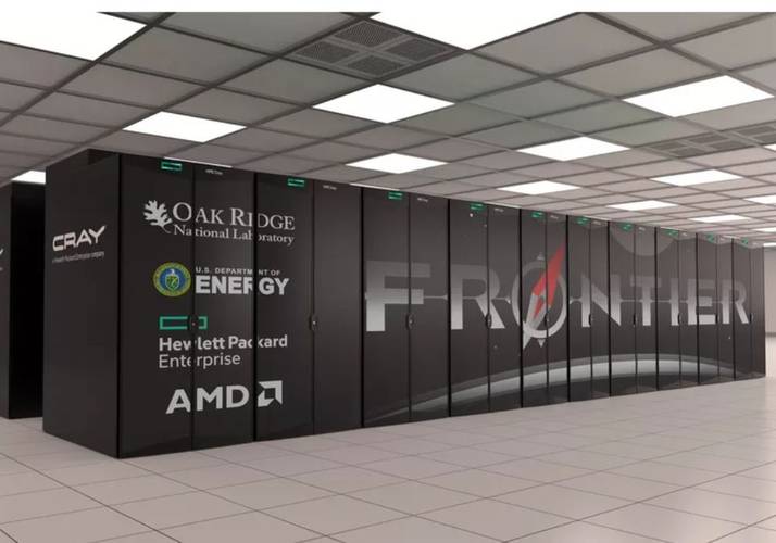 Supercomputador Frontier
