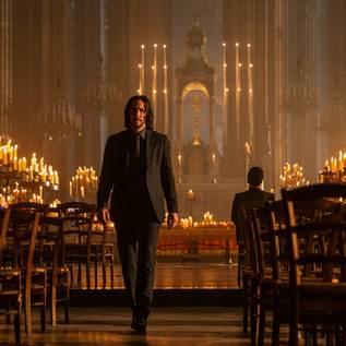 Imagem de John Wick 4 se inspirou em Hotline Miami? Diretor explica; veja!