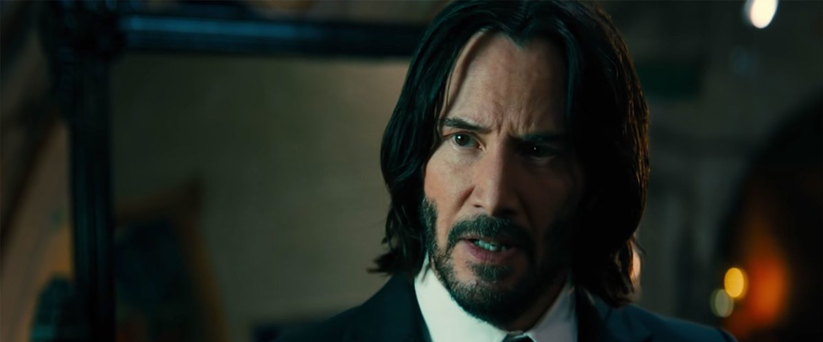 Keanu Reeves reveals cut and bruised face on Brooklyn set of new movie John  Wick  Daily Mail Online