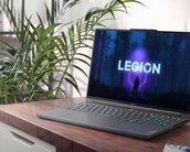 Lenovo: conheça os novos produtos da linha gamer Legion Slim