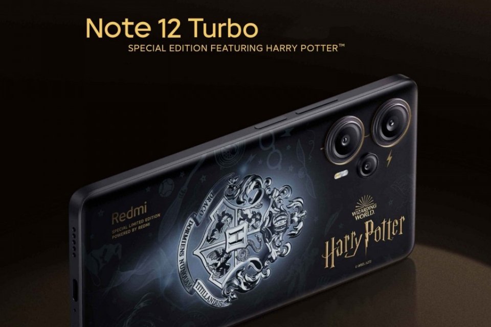 Redmi Note 12 Turbo Ganha Edição De Harry Potter Veja Fotos Tecmundo 0331