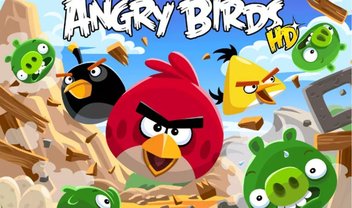 Angry Birds e mais 8 jogos de celulares que todo mundo esqueceu