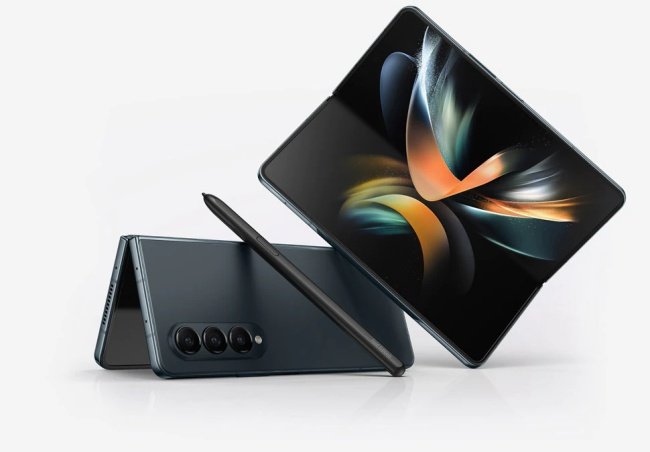 Galaxy Z Fold 4.