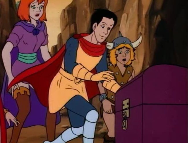 A Caverna do Dragão (1983)