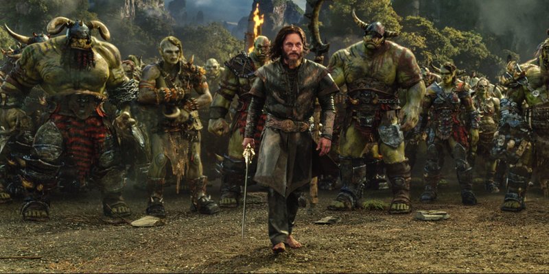 Warcraft: O Primeiro Encontro de Dois Mundos (2016)