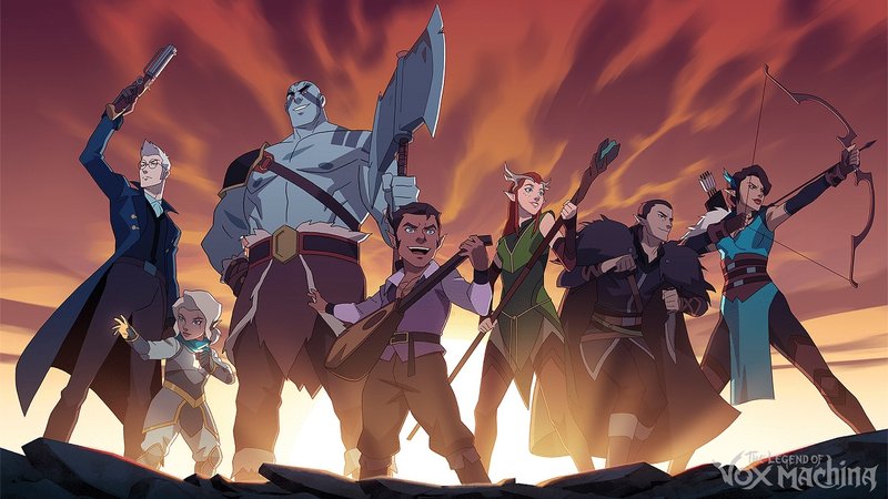 A Lenda de Vox Machina (2022)