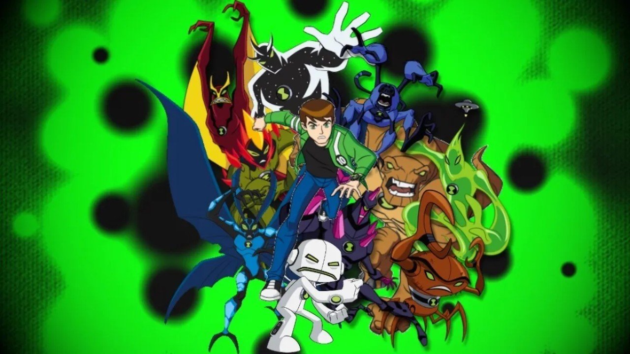 Ben 10 - Força Alienígena filme - Onde assistir