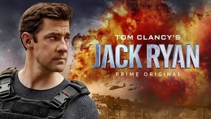 Jack Ryan é inspirada nos livros do autor de ação: Tom Clancy’s