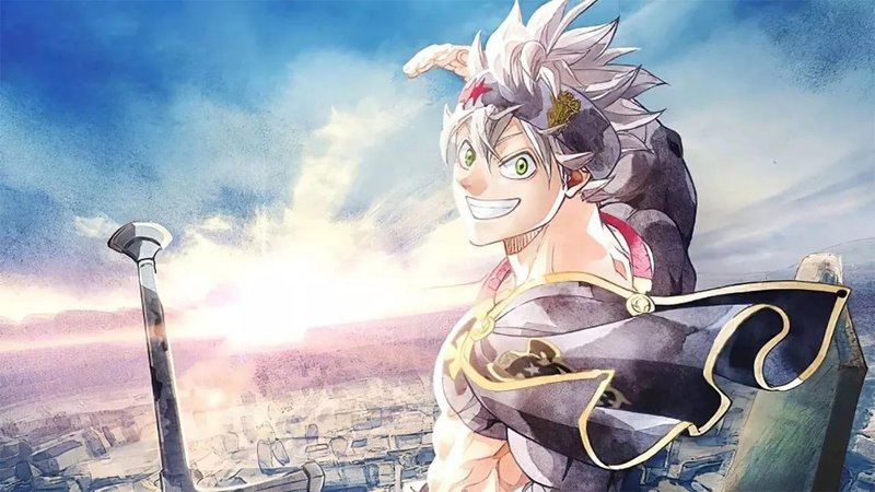 Black Clover: A Espada do Rei Mago