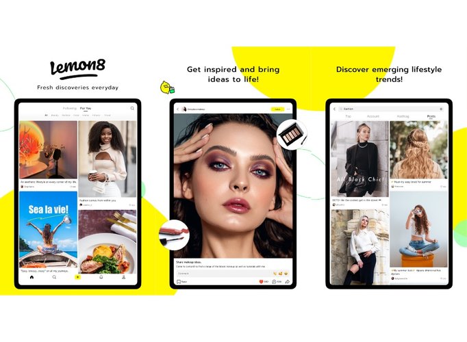 Lemon8 traz interface e proposta similares às do Instagram original
